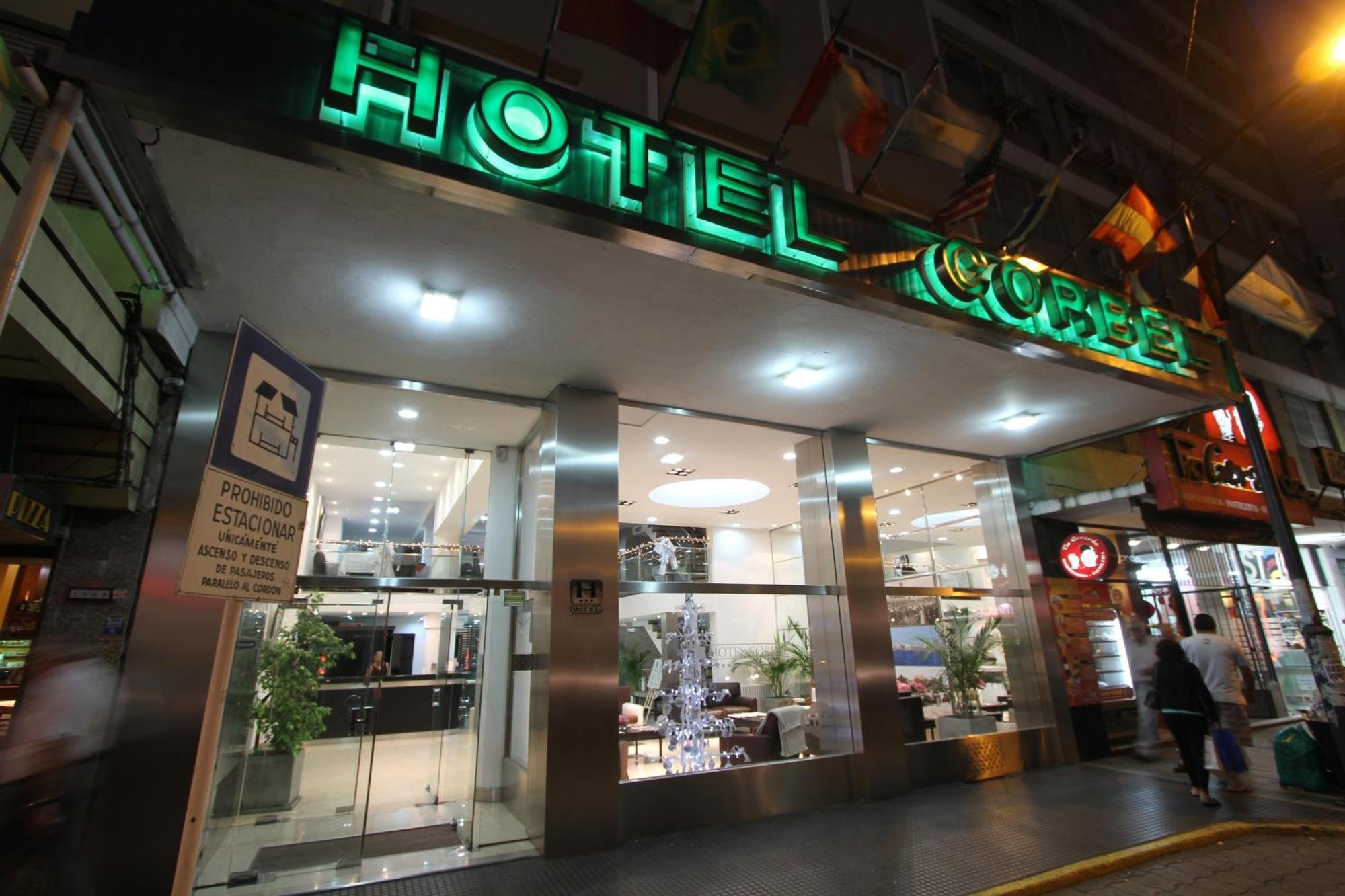 Hotel Corbel Superior Mar del Plata Exterior foto