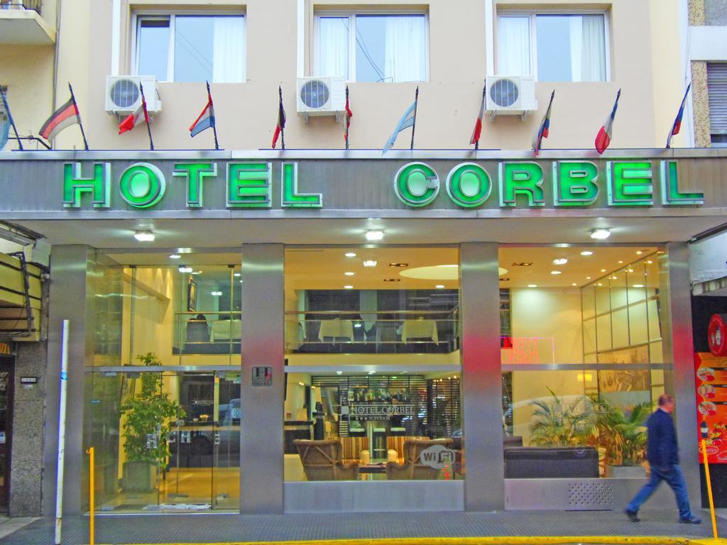Hotel Corbel Superior Mar del Plata Exterior foto